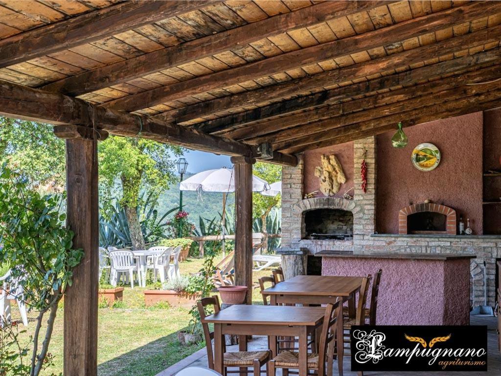 Agriturismo Lampugnano Paganico  Εξωτερικό φωτογραφία