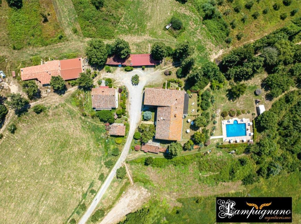 Agriturismo Lampugnano Paganico  Εξωτερικό φωτογραφία