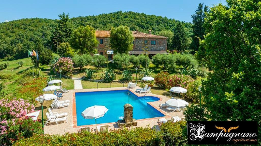 Agriturismo Lampugnano Paganico  Εξωτερικό φωτογραφία
