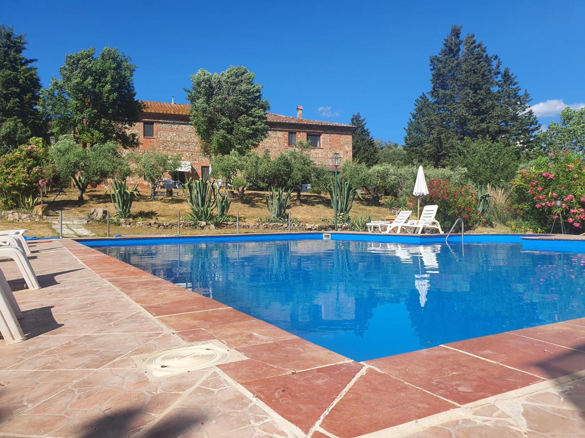 Agriturismo Lampugnano Paganico  Εξωτερικό φωτογραφία