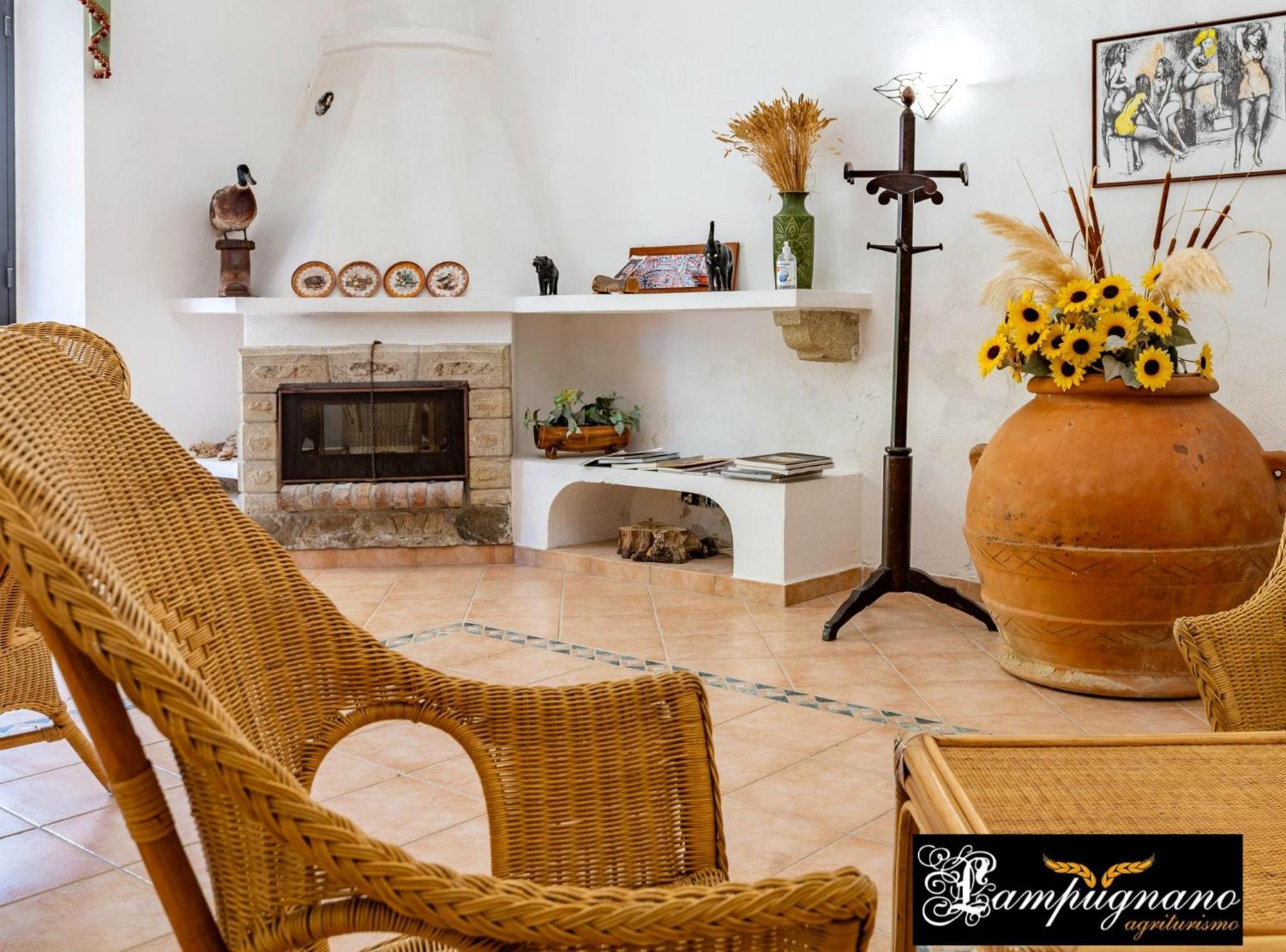 Agriturismo Lampugnano Paganico  Εξωτερικό φωτογραφία