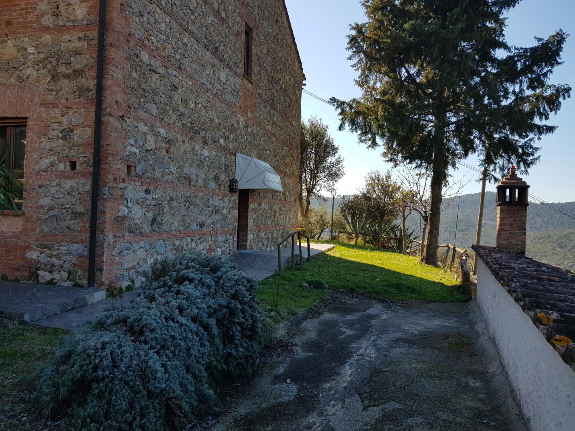 Agriturismo Lampugnano Paganico  Εξωτερικό φωτογραφία